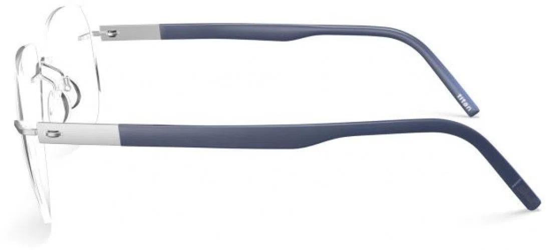 Silhouette Identity Demo Rimless 5535 Eyeglasses - view 24
